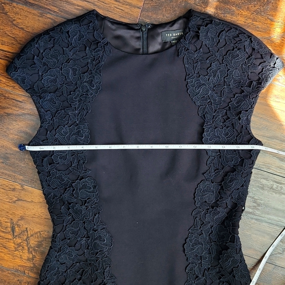 Ted Baker "Ivana" Dress - Ted sz 2 - Picture 7 of 9